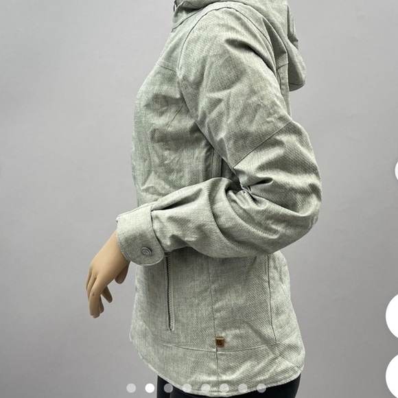 Burton Women's Grey Jacket size XL. Skiing snowboarding Winter D - Picture 3 of 12